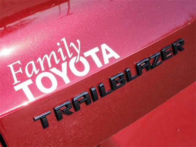 2022 Chevrolet TrailBlazer RS