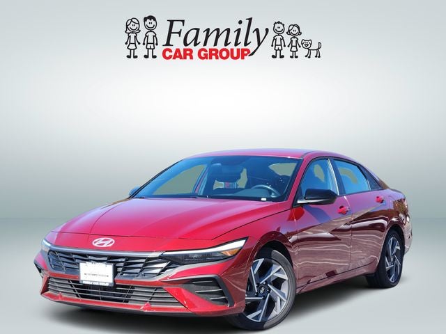 2025 Hyundai Elantra Hybrid
