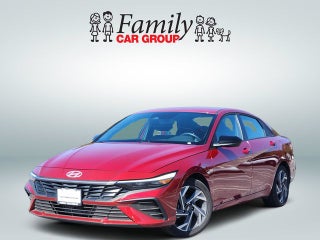 2025 Hyundai Elantra Hybrid SEL Sport