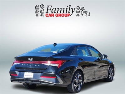 2025 Hyundai Elantra SEL Convenience