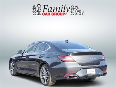 2022 Genesis G70 3.3T