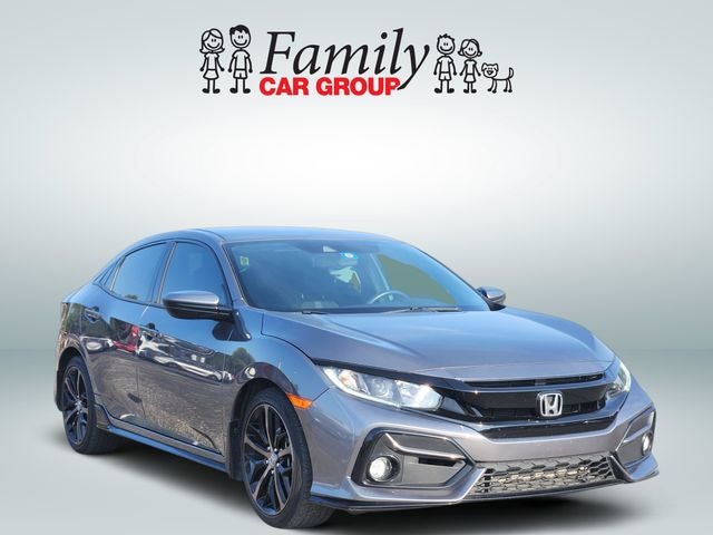 2021 Honda Civic Hatchback 2