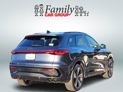 2026 Audi SQ5 Premium Plus quattro