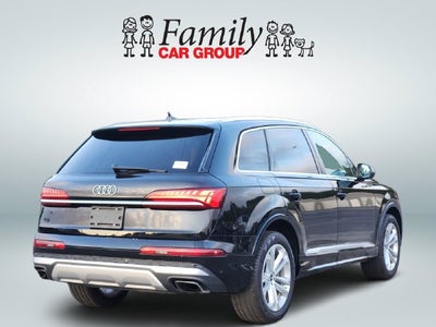 2025 Audi Q7 55 Premium Plus quattro
