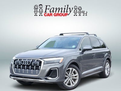 2025 Audi Q7 quattro