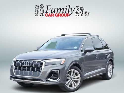 2025 Audi Q7 quattro