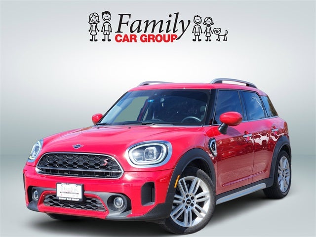 2022 MINI Countryman Cooper S