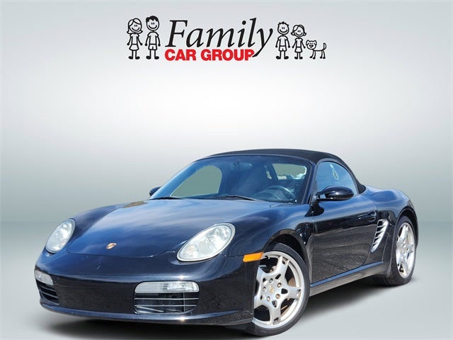 2005 Porsche Boxster Base