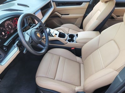 2024 Porsche Cayenne Base