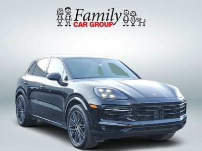 2024 Porsche Cayenne Base