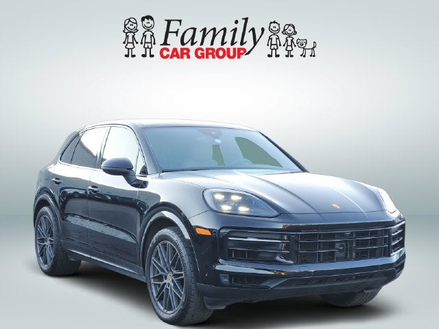 2024 Porsche Cayenne Base