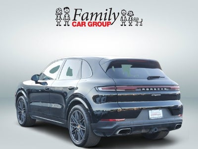 2024 Porsche Cayenne Base