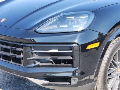 2024 Porsche Cayenne Base