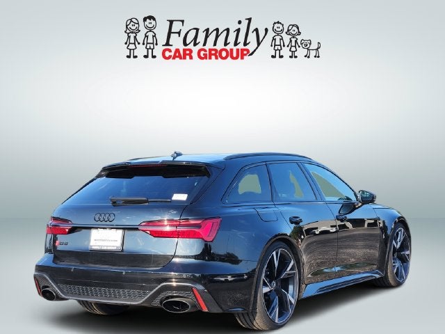 2021 Audi RS 6 Avant 4