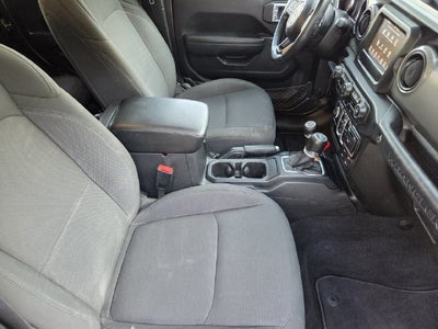 2023 Jeep Wrangler Sport S