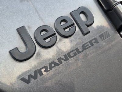 2023 Jeep Wrangler Sport S