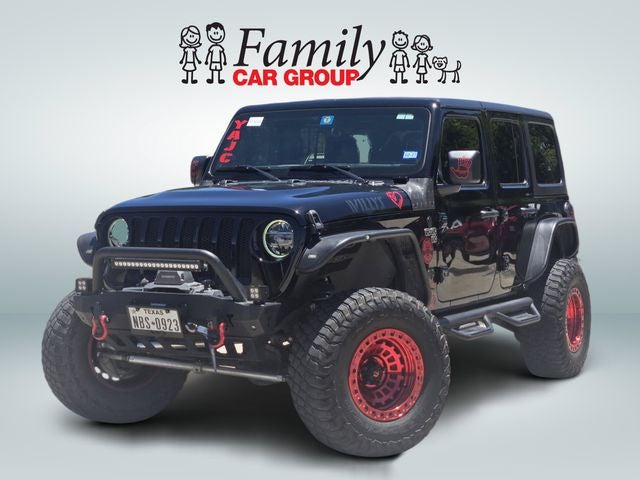 2020 Jeep Wrangler Unlimited Sport