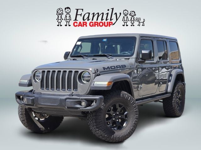 2019 Jeep Wrangler Unlimited Sahara MOAB