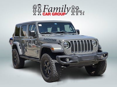 2019 Jeep Wrangler Unlimited Sahara MOAB