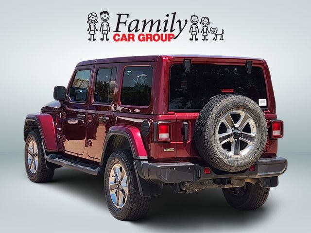 2021 Jeep Wrangler Unlimited Sahara