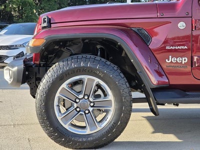 2021 Jeep Wrangler Unlimited Sahara