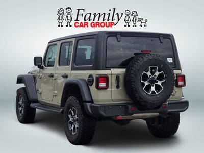 2022 Jeep Wrangler Unlimited Rubicon
