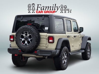2022 Jeep Wrangler Unlimited Rubicon