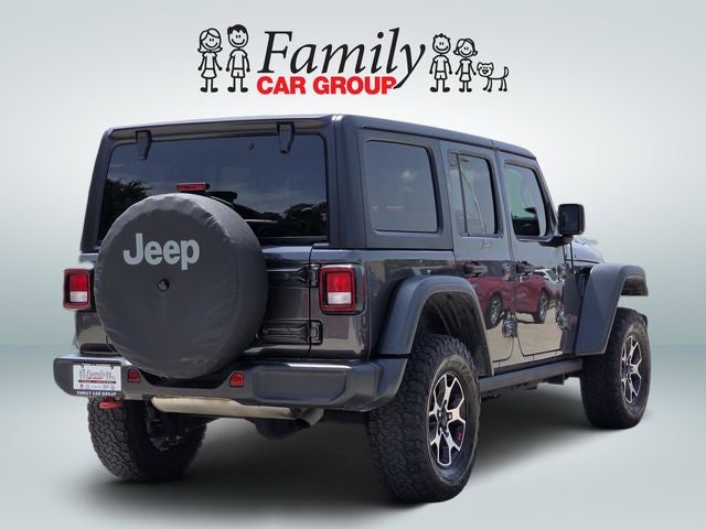 2022 Jeep Wrangler Unlimited Rubicon