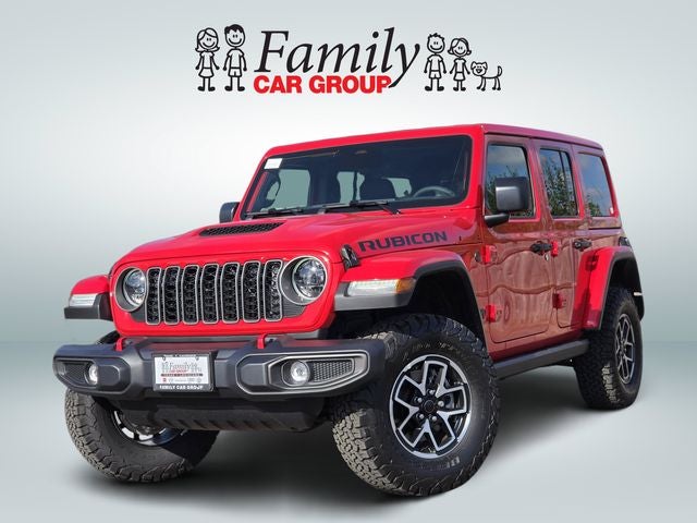 2026 Jeep Wrangler Rubicon
