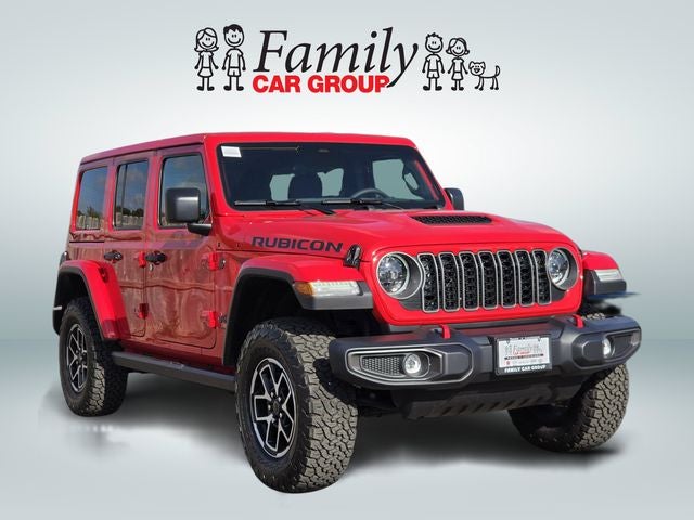 2026 Jeep Wrangler Rubicon