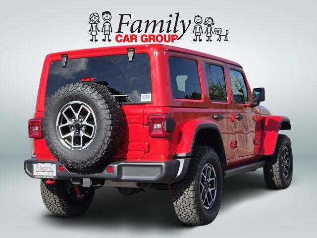 2026 Jeep Wrangler Rubicon