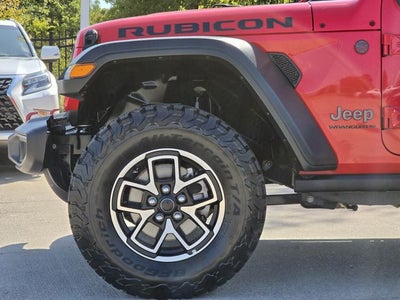 2025 Jeep Wrangler Rubicon