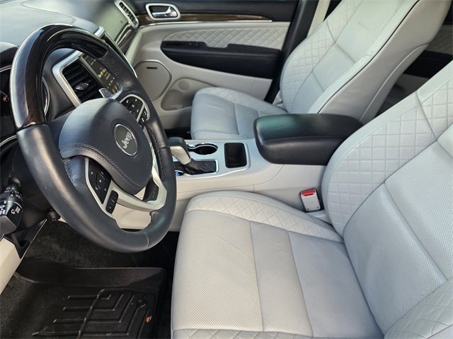 2018 Jeep Grand Cherokee Summit