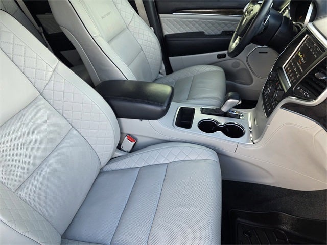 2018 Jeep Grand Cherokee Summit