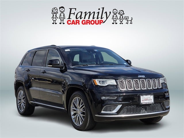 2018 Jeep Grand Cherokee Summit