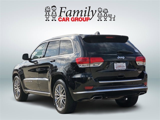 2018 Jeep Grand Cherokee Summit