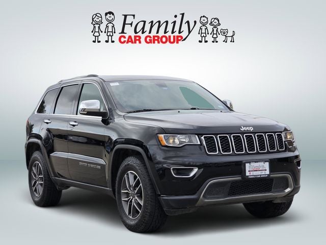 2019 Jeep Grand Cherokee Limited