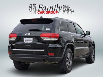 2019 Jeep Grand Cherokee Limited
