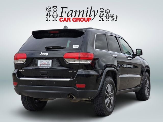 2019 Jeep Grand Cherokee Limited