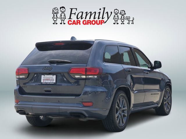 2019 Jeep Grand Cherokee High Altitude