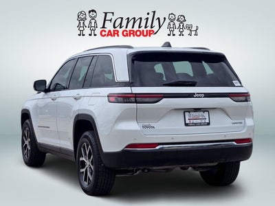 2025 Jeep Grand Cherokee Limited