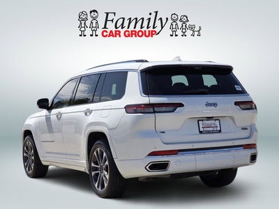 2022 Jeep Grand Cherokee L Overland