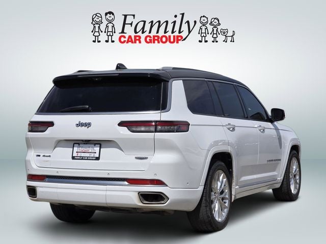2021 Jeep Grand Cherokee L Summit