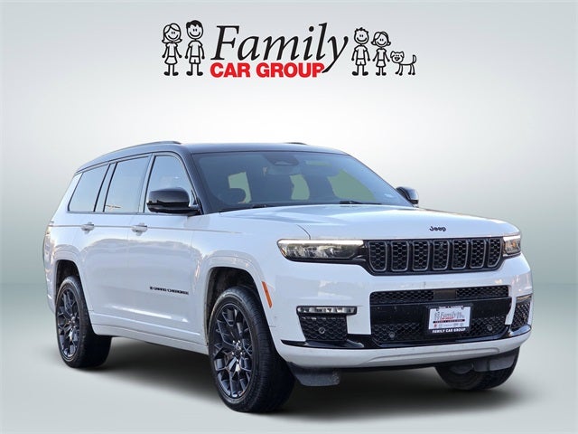 2024 Jeep Grand Cherokee L Summit