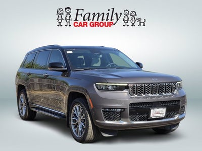 2023 Jeep Grand Cherokee L Summit