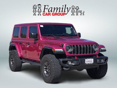 2024 Jeep Wrangler Rubicon X