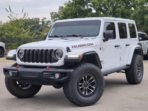 2024 Jeep Wrangler Rubicon X