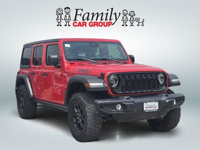 2025 Jeep Wrangler Willys 4xe