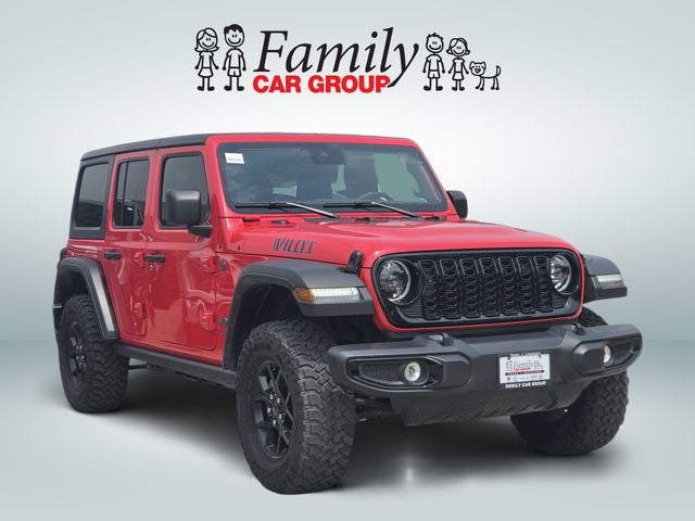 2025 Jeep Wrangler Willys 4xe