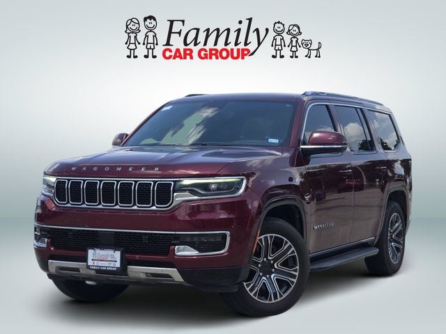 2022 Jeep Wagoneer Series III